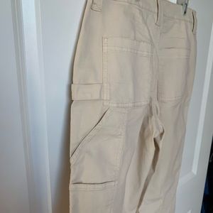 Tilly’s RSQ Cream Carpenter Pants